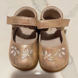 See Kai Run Ginny Gold Mary Jane